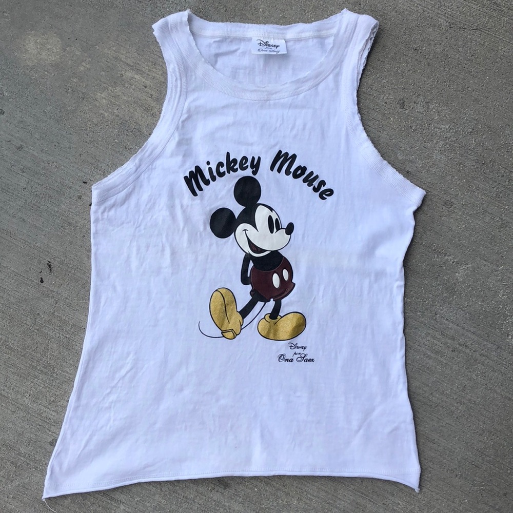 Ona saez tank top Mickey Mouse size 2 / XS